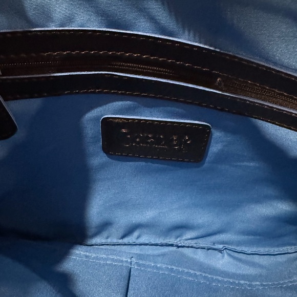 Carlos Santana Black Magic Blue & Black Laser-Cut Clutch - Picture 5 of 10